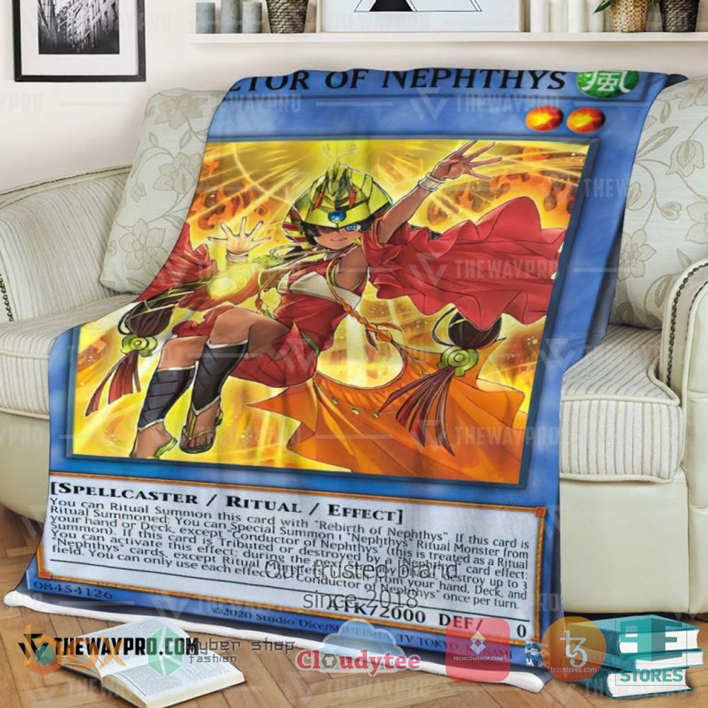 HOT Conductor Of Nephthys Soft Blanket 3