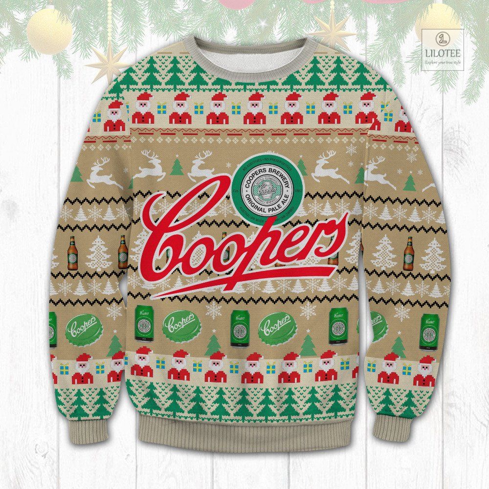 BEST Coopers Brewery Christmas Sweater and Sweatshirt 3