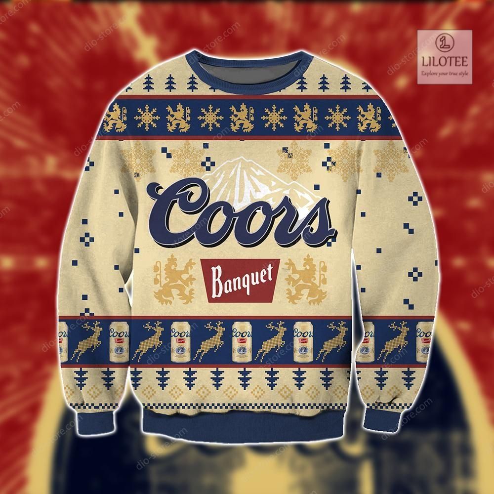 BEST Coors Banquet Beer 3D sweater, sweatshirt 3