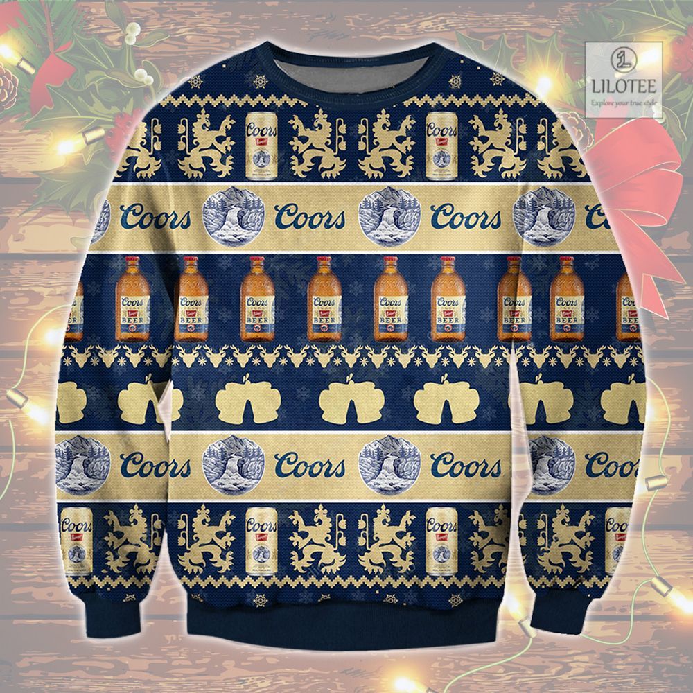 BEST Coors Light 3D sweater, sweatshirt 3