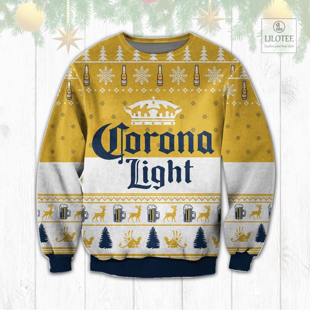 BEST Corona Light 3D sweater, sweatshirt 2