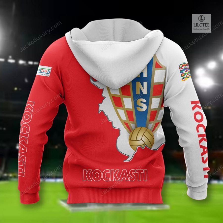Croatia Kockasti national football team 3D Hoodie, Shirt 28