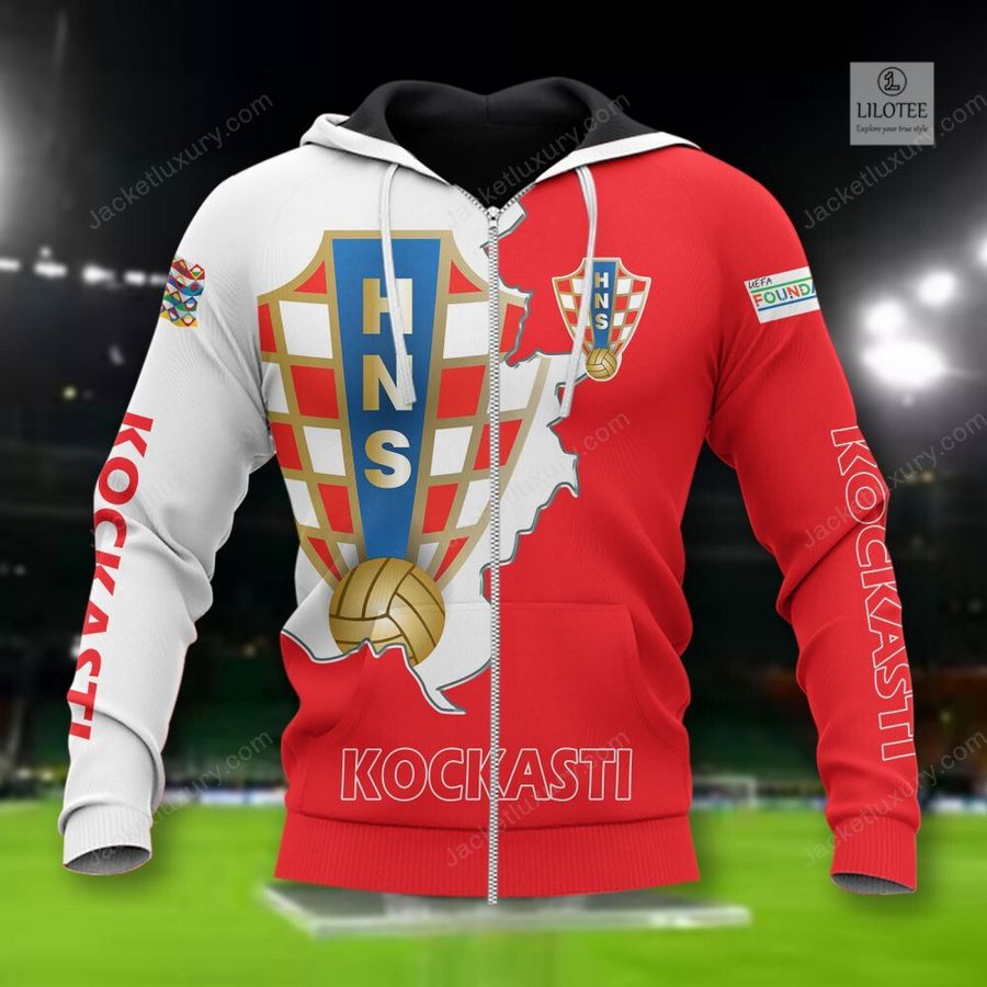 Croatia Kockasti national football team 3D Hoodie, Shirt 14