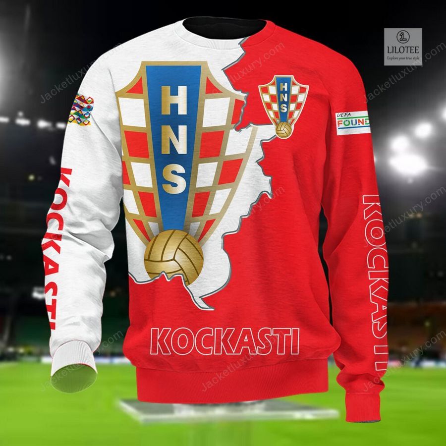 Croatia Kockasti national football team 3D Hoodie, Shirt 15