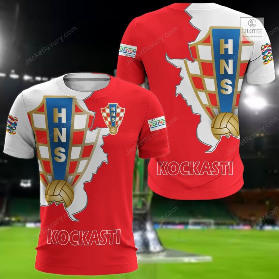 Croatia Kockasti national football team 3D Hoodie, Shirt 18