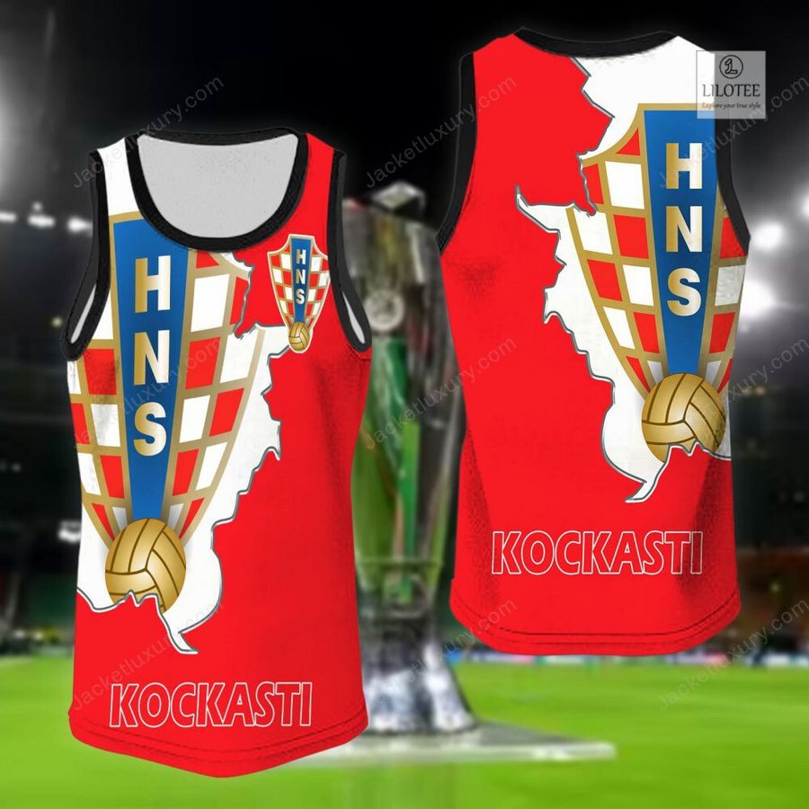 Croatia Kockasti national football team 3D Hoodie, Shirt 9