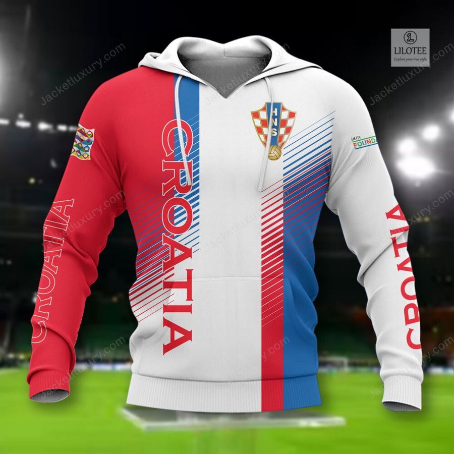 Croatia national football team 3D Hoodie, Shirt 2