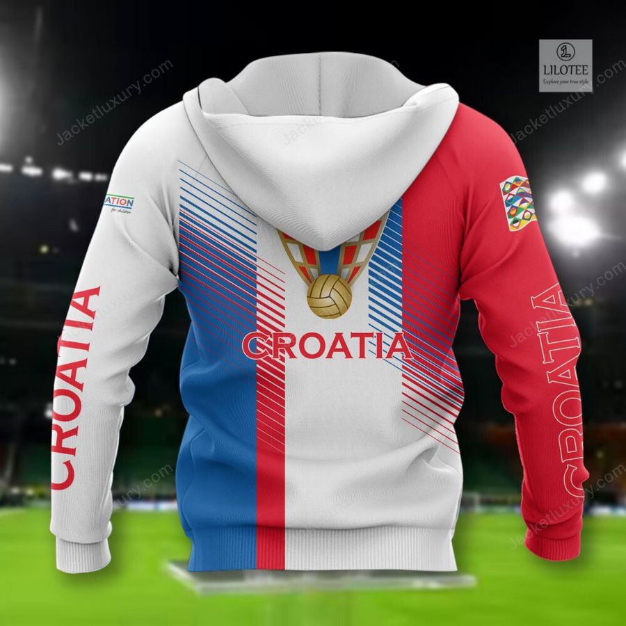 Croatia national football team 3D Hoodie, Shirt 3