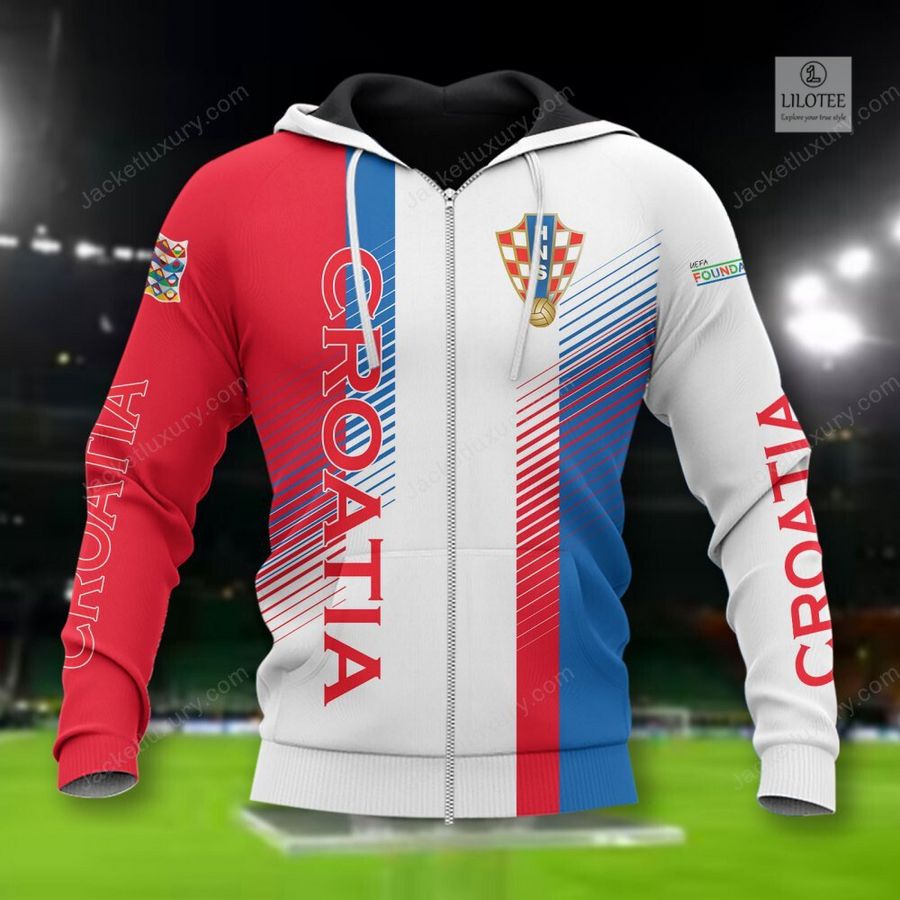 Croatia national football team 3D Hoodie, Shirt 4