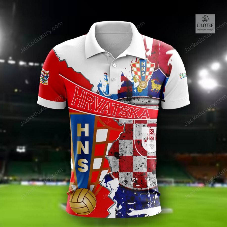 Croatia national football team Red 3D Hoodie, Shirt 23