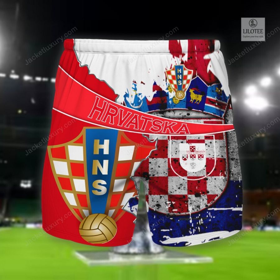 Croatia national football team Red 3D Hoodie, Shirt 10