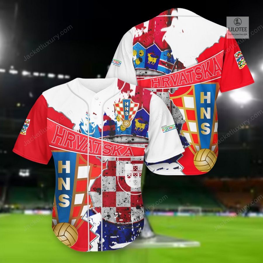 Croatia national football team Red 3D Hoodie, Shirt 21
