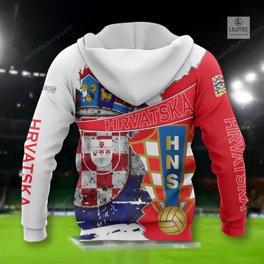 Croatia national football team Red 3D Hoodie, Shirt 28