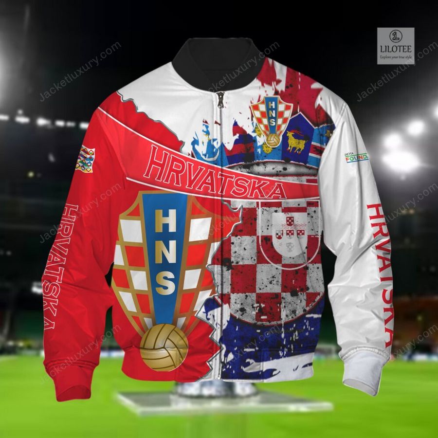Croatia national football team Red 3D Hoodie, Shirt 17