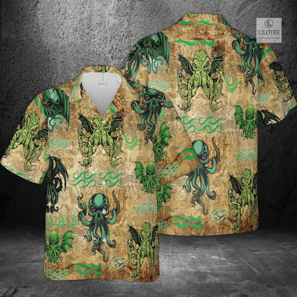 BEST Cthulhu Dragon Hawaiian Shirt