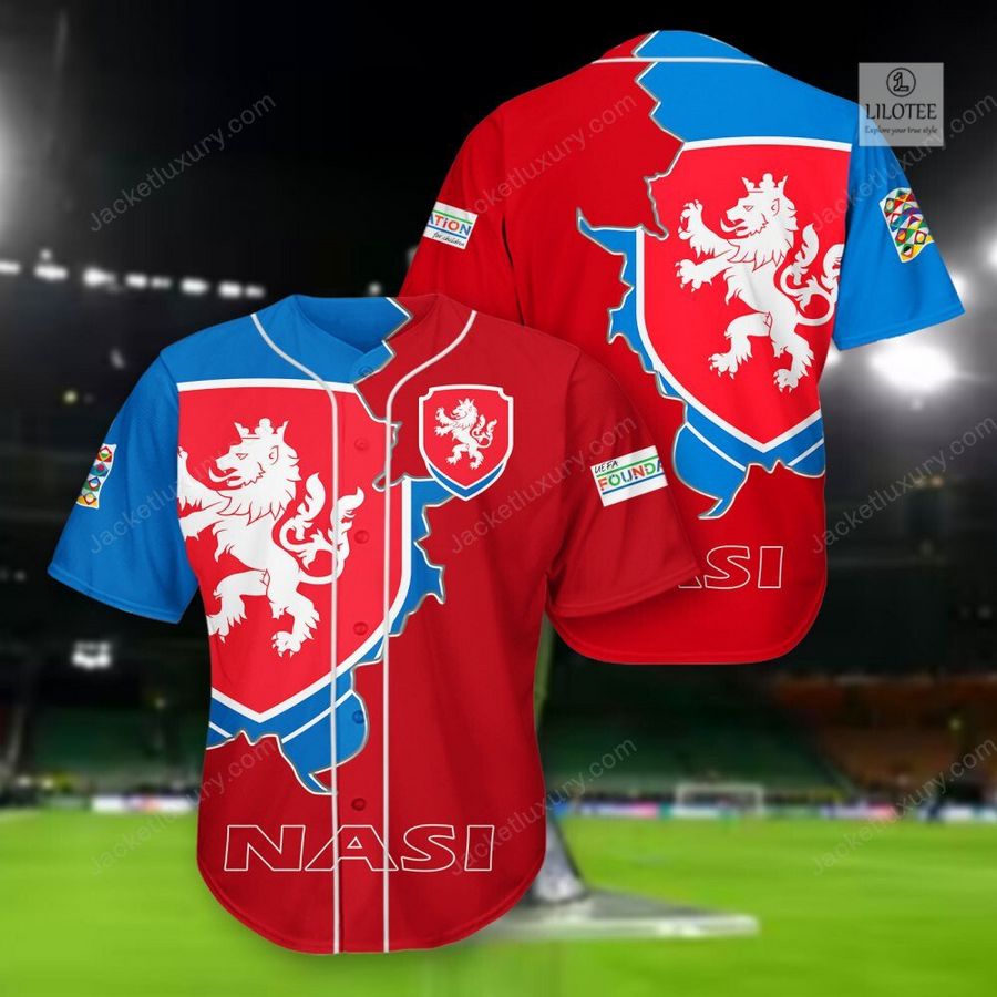 Czech Republic Nasi national football team 3D Hoodie, Shirt 21