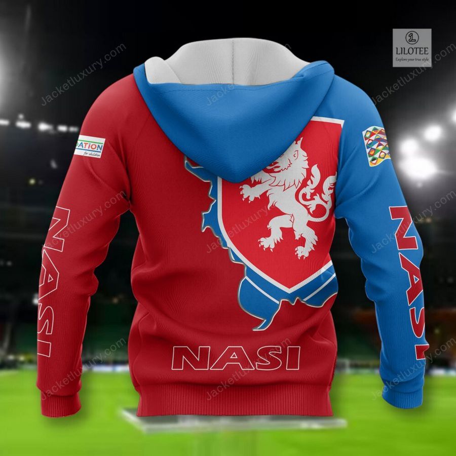 Czech Republic Nasi national football team 3D Hoodie, Shirt 13