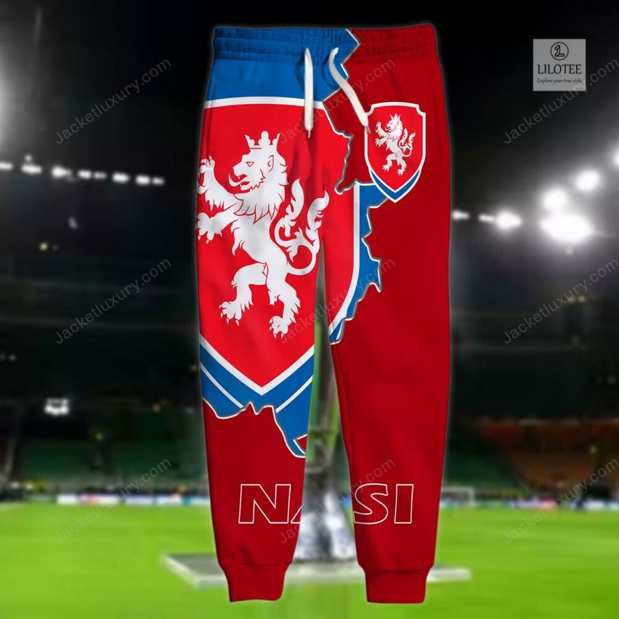 Czech Republic Nasi national football team 3D Hoodie, Shirt 6