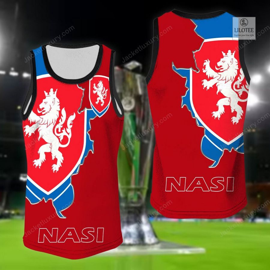 Czech Republic Nasi national football team 3D Hoodie, Shirt 9