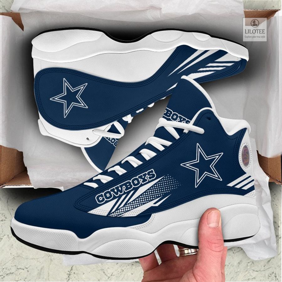 BEST NFL Dallas Cowboys Air Jordan 13 Sneaker 18