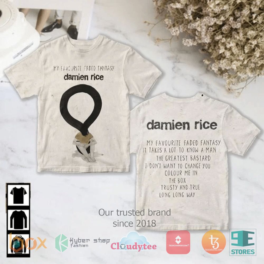 HOT Damien Rice Alternative 3D over printed Shirt 1