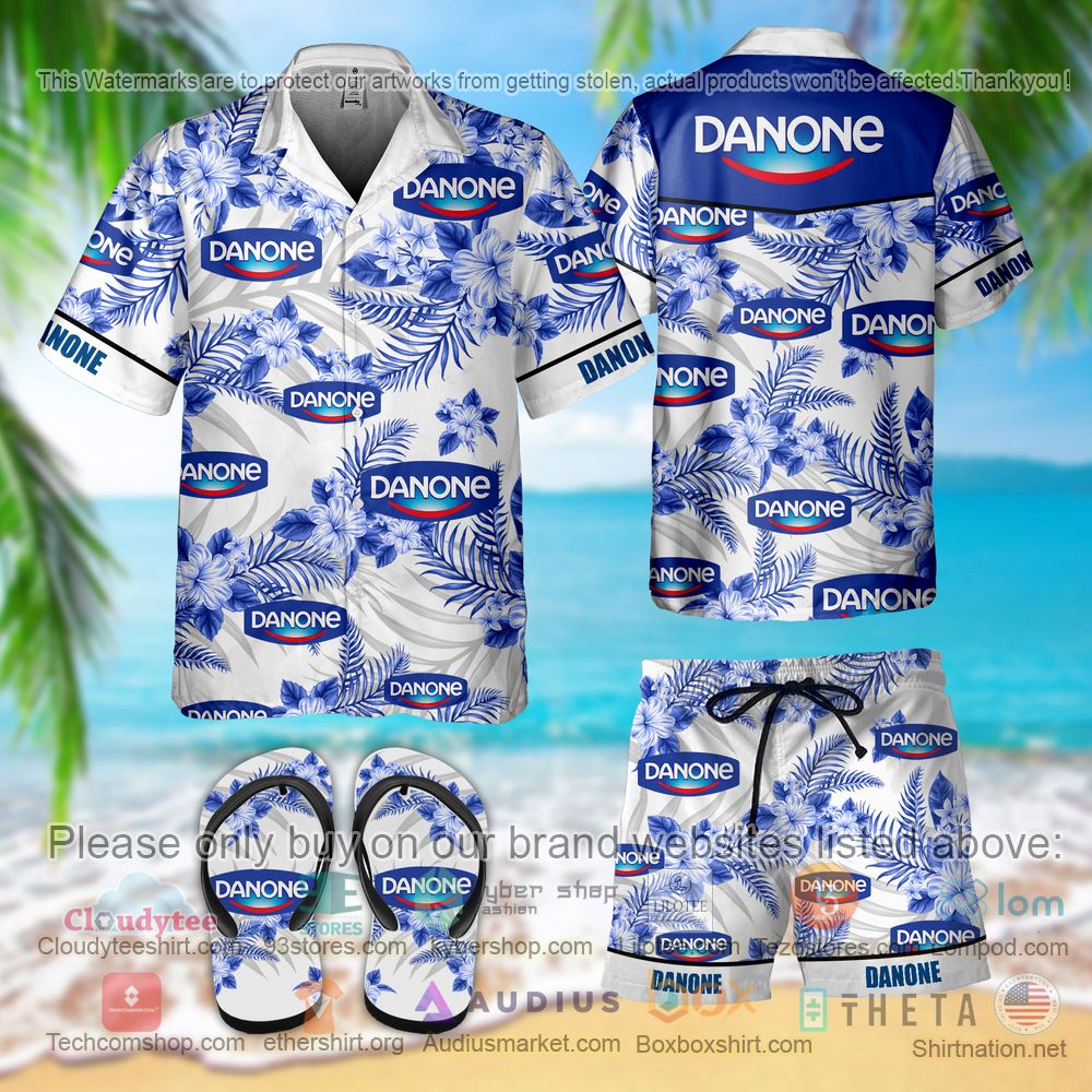 BEST Danone Hawaiian Shirt, Short 3