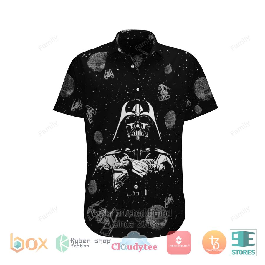 BEST Dark Vader Galaxy Hawaii Shirt 10