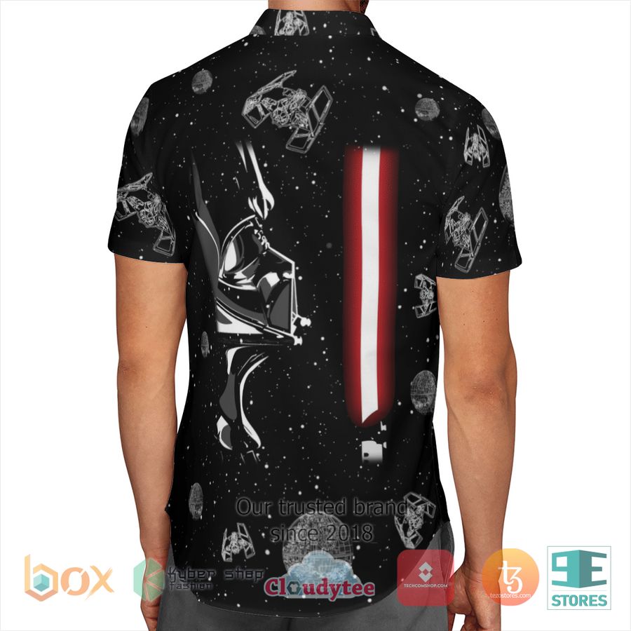 BEST Dark Vader Galaxy Hawaii Shirt 14