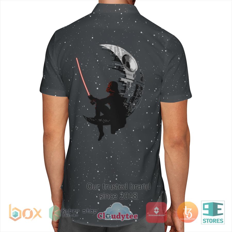 BEST Dark Vader in galaxy Hawaii Shirt 3
