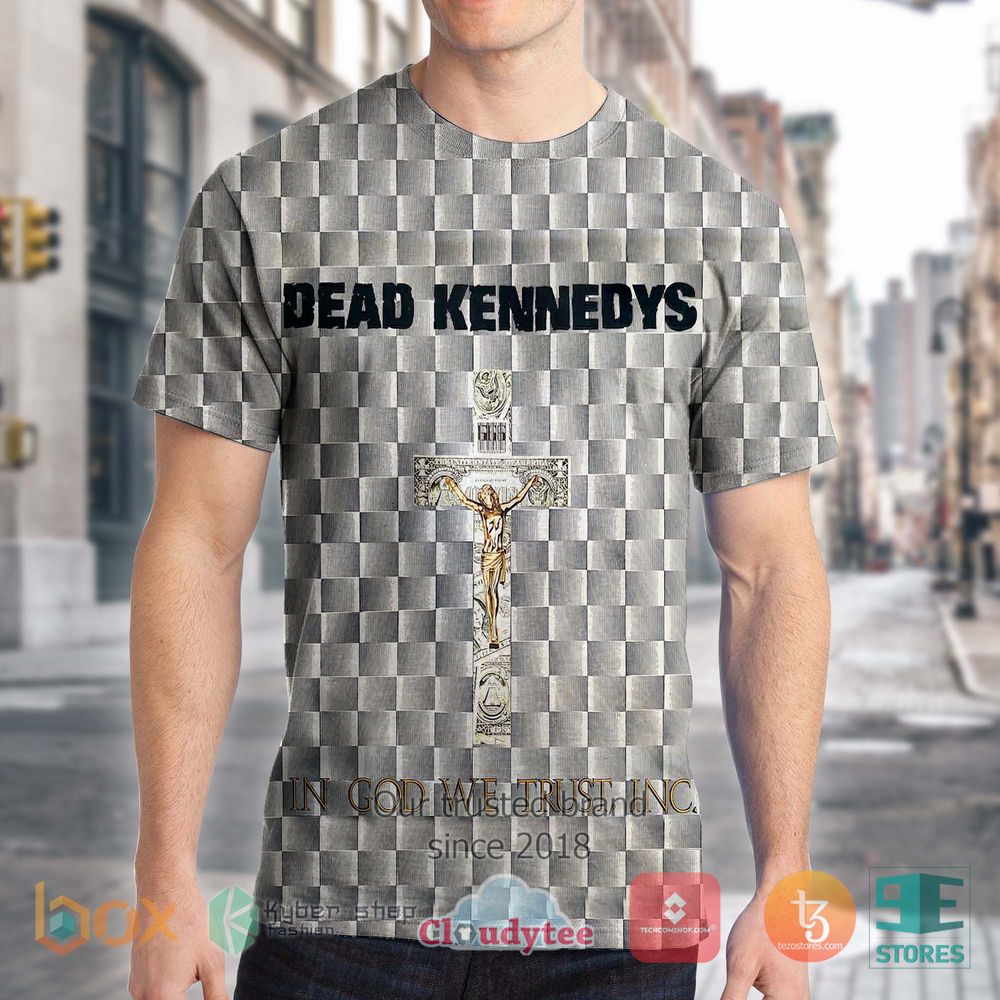 BEST Dead Kennedys In God We Trust 2 3D Shirt 10