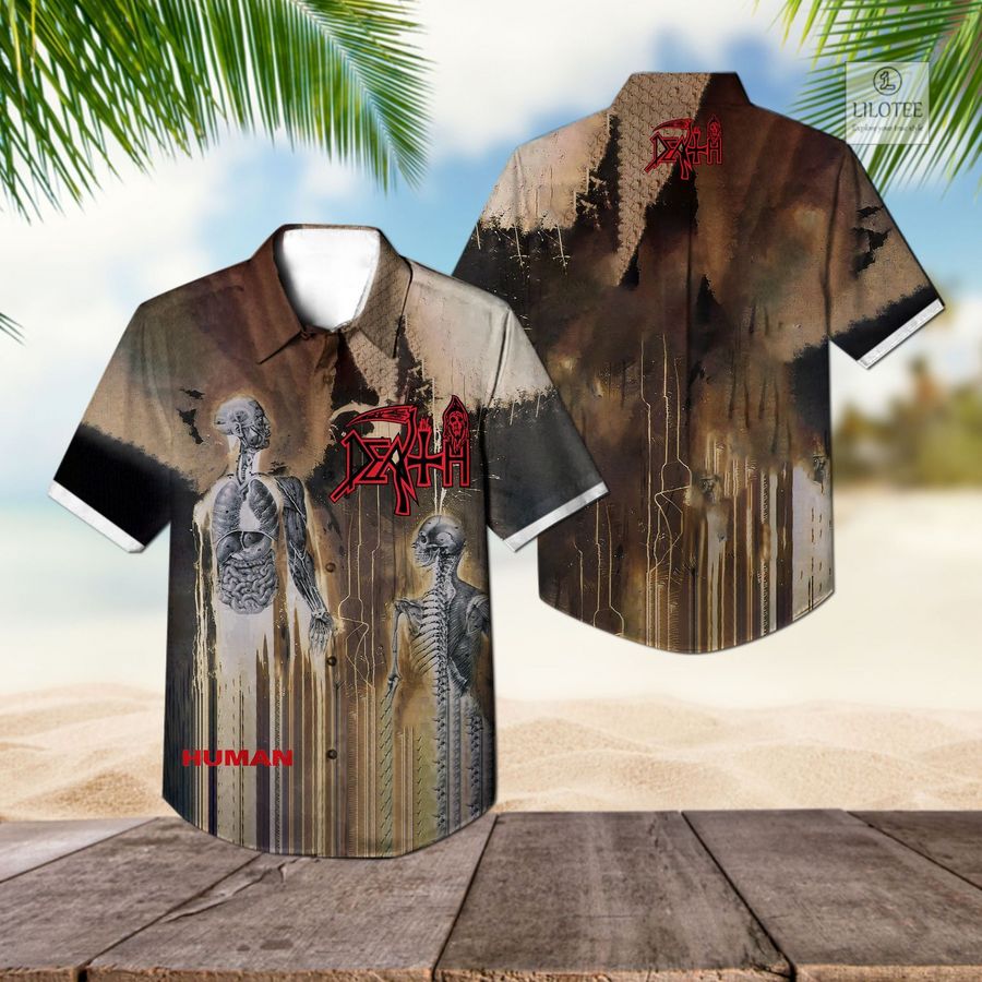 BEST Death Human Hawaiian Shirt 3