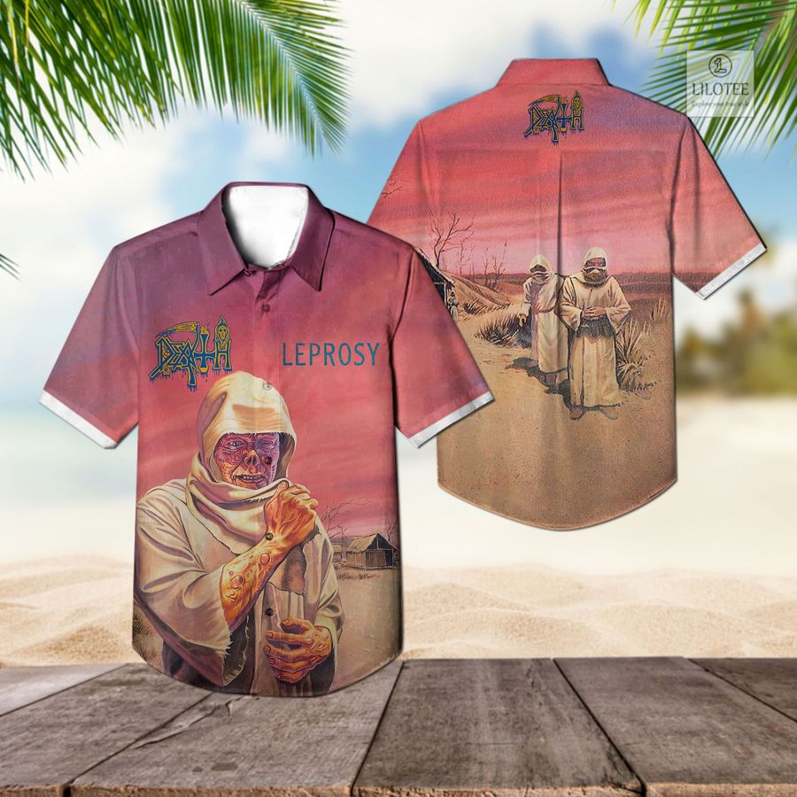 BEST Death Leprosy Hawaiian Shirt 2
