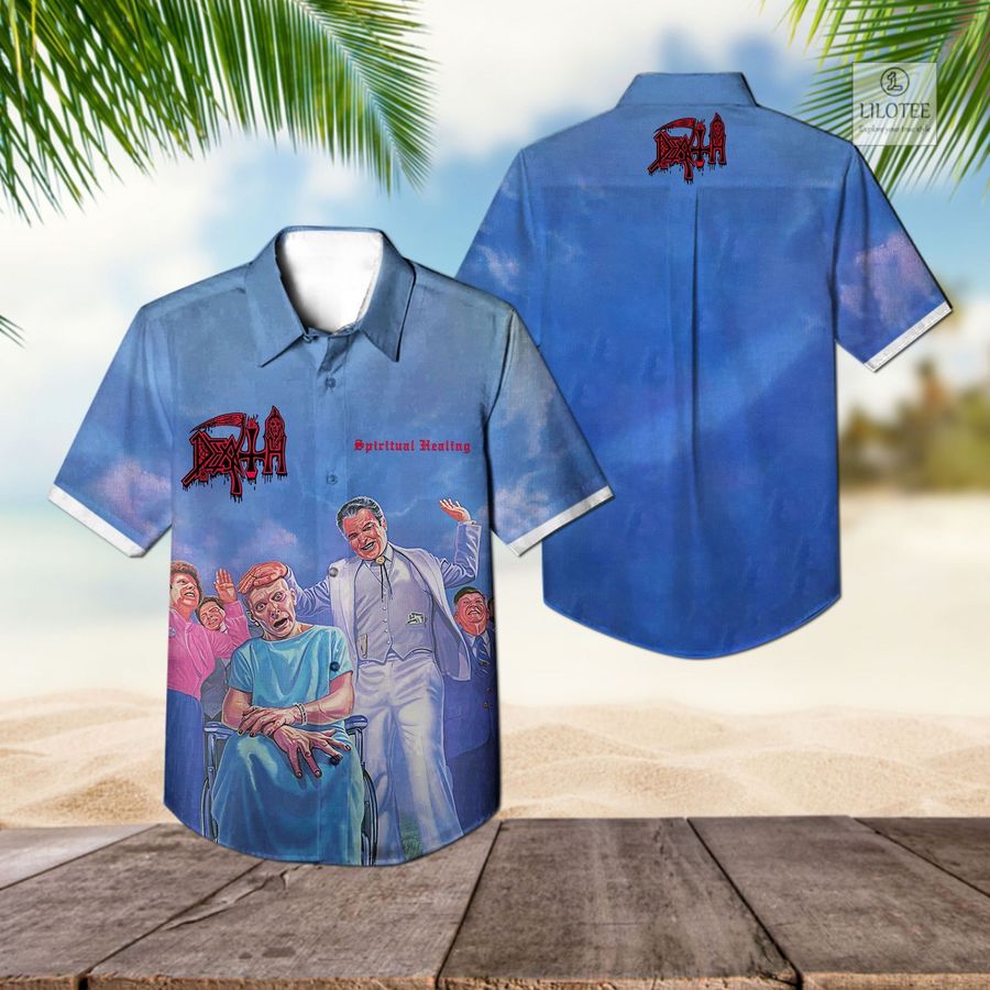 BEST Death Spiritual Healing Hawaiian Shirt 3