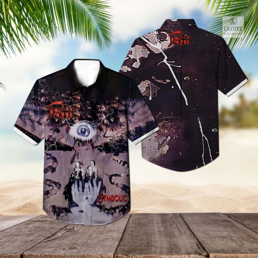 BEST Death Symbolic Hawaiian Shirt 3