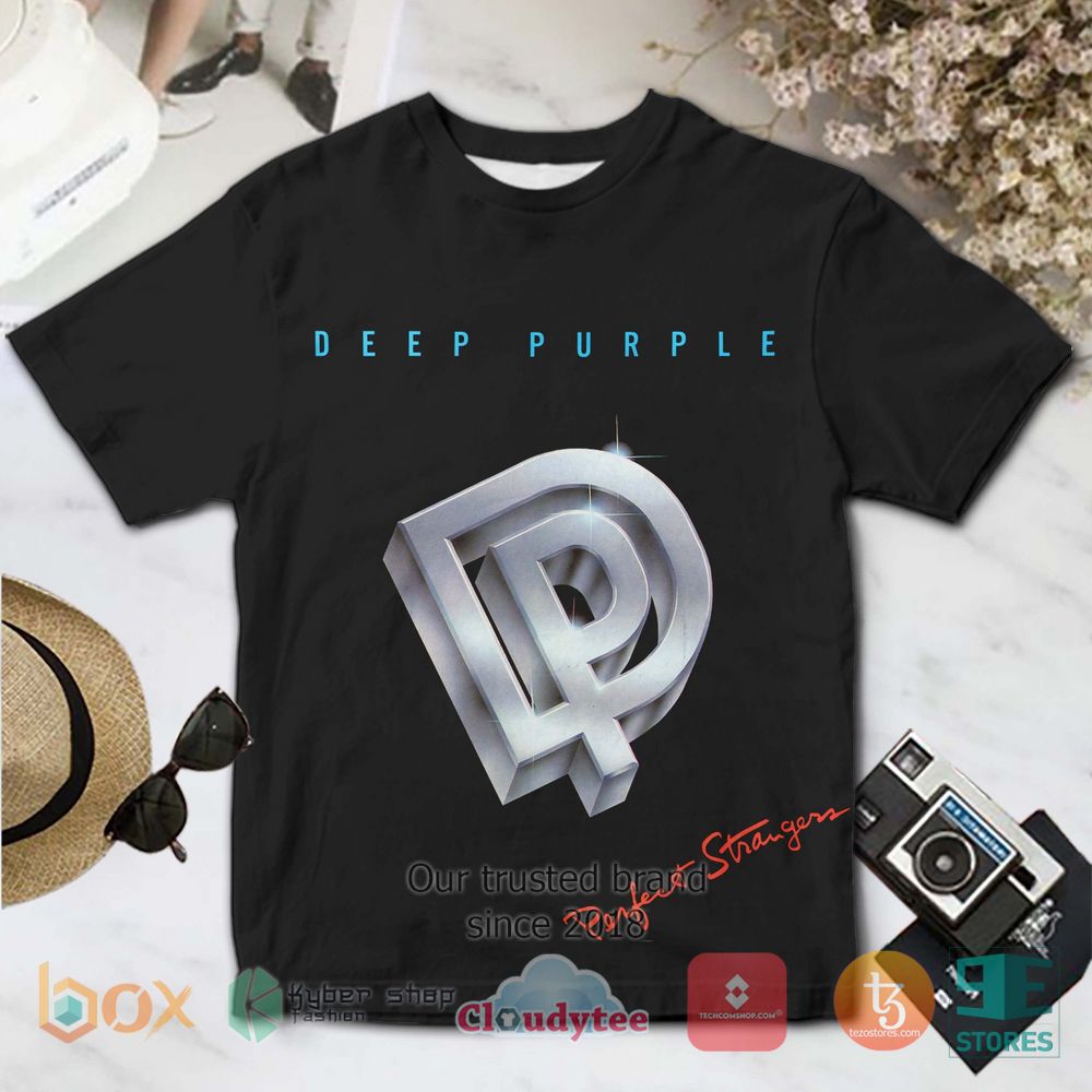 BEST Deep Purple Perfect Strangers 3D Shirt 3