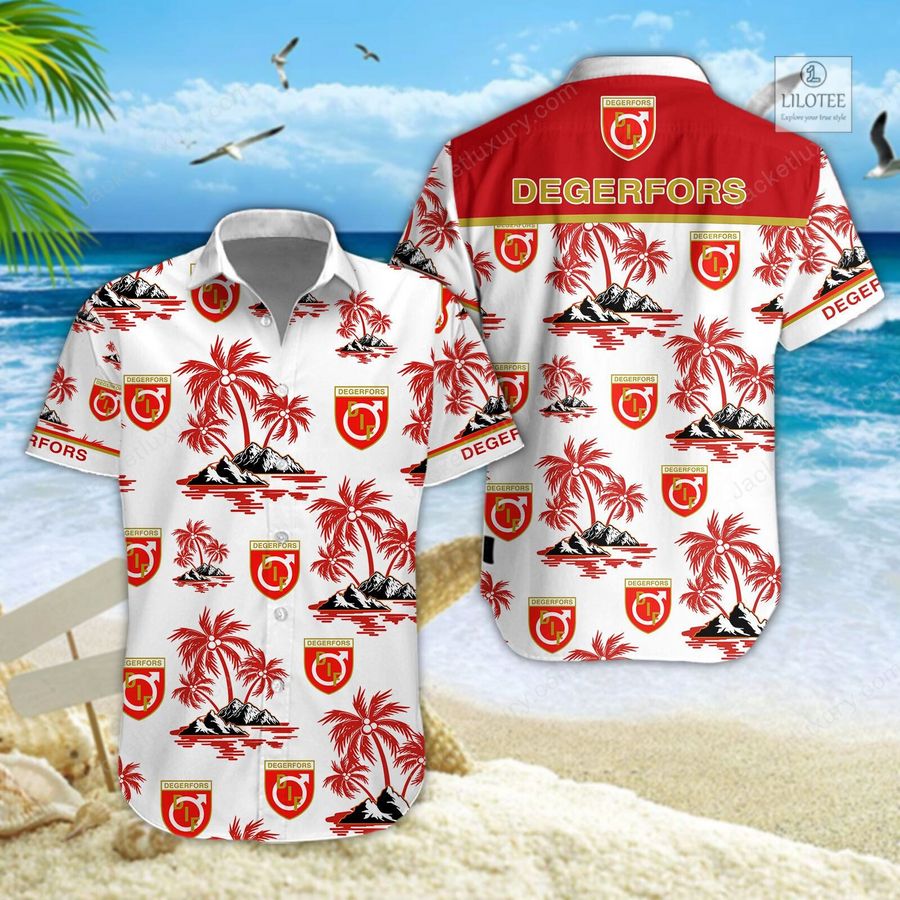BEST Degerfors IF Hawaiian shirt, short 5