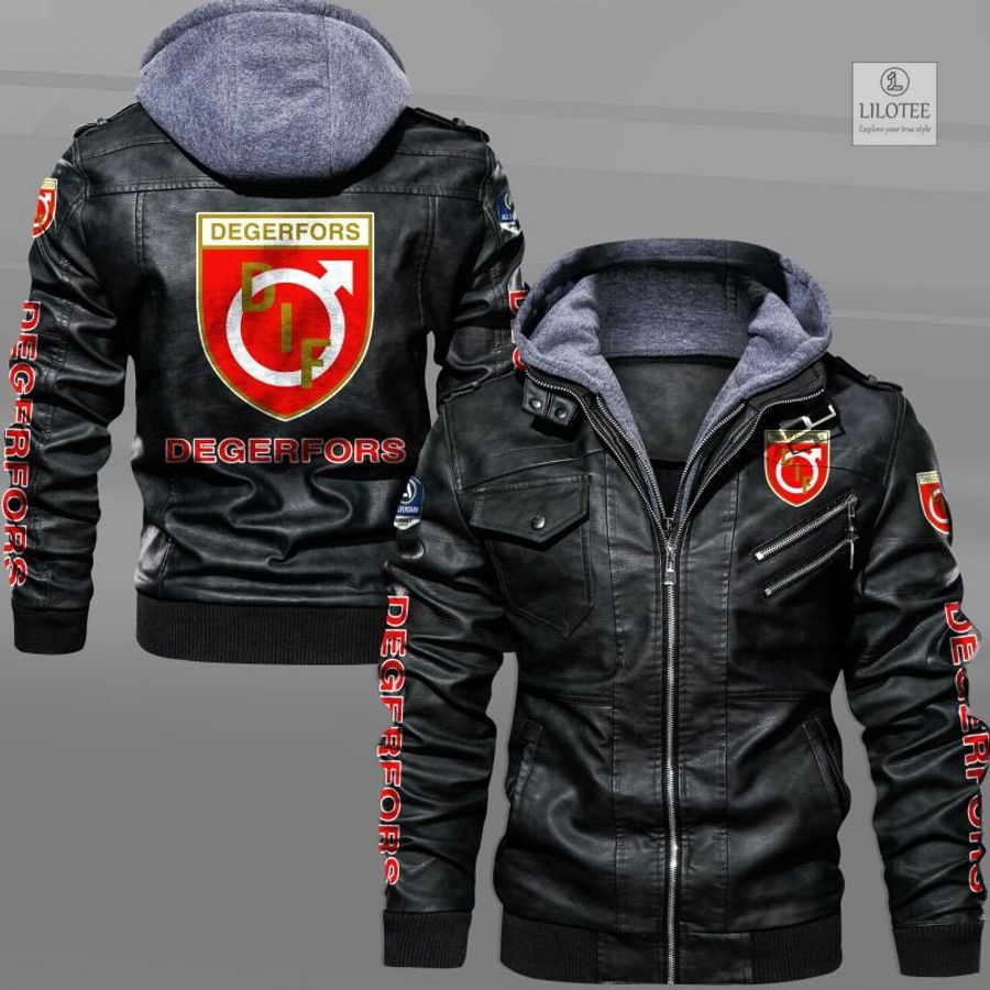 BEST Degerfors IF Leather Jacket 5