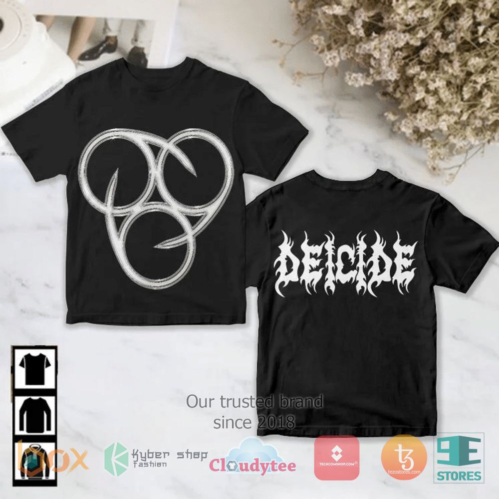 HOT Deicide Insineratehymn 3D over printed Shirt 6