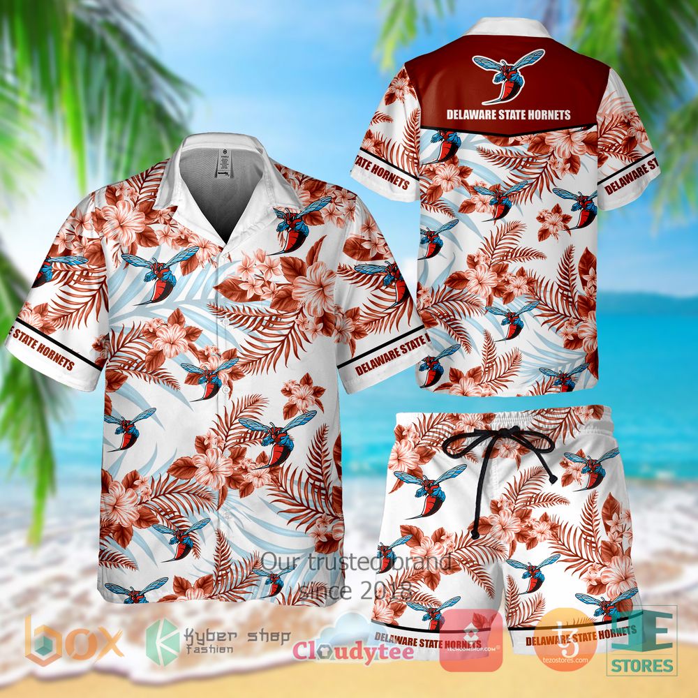 HOT Delaware St. Hawaiian Shirt and Shorts 4