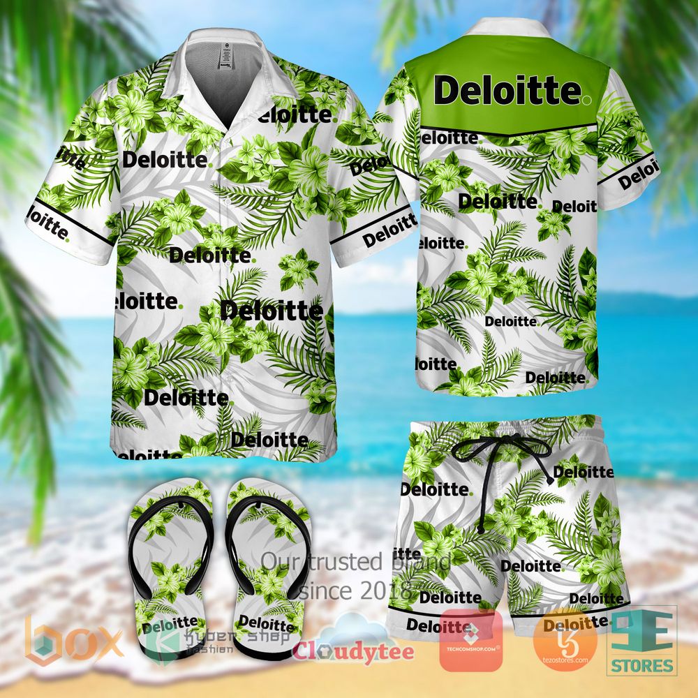 BEST Deloitte Hawaiian Shirt, Shorts 6