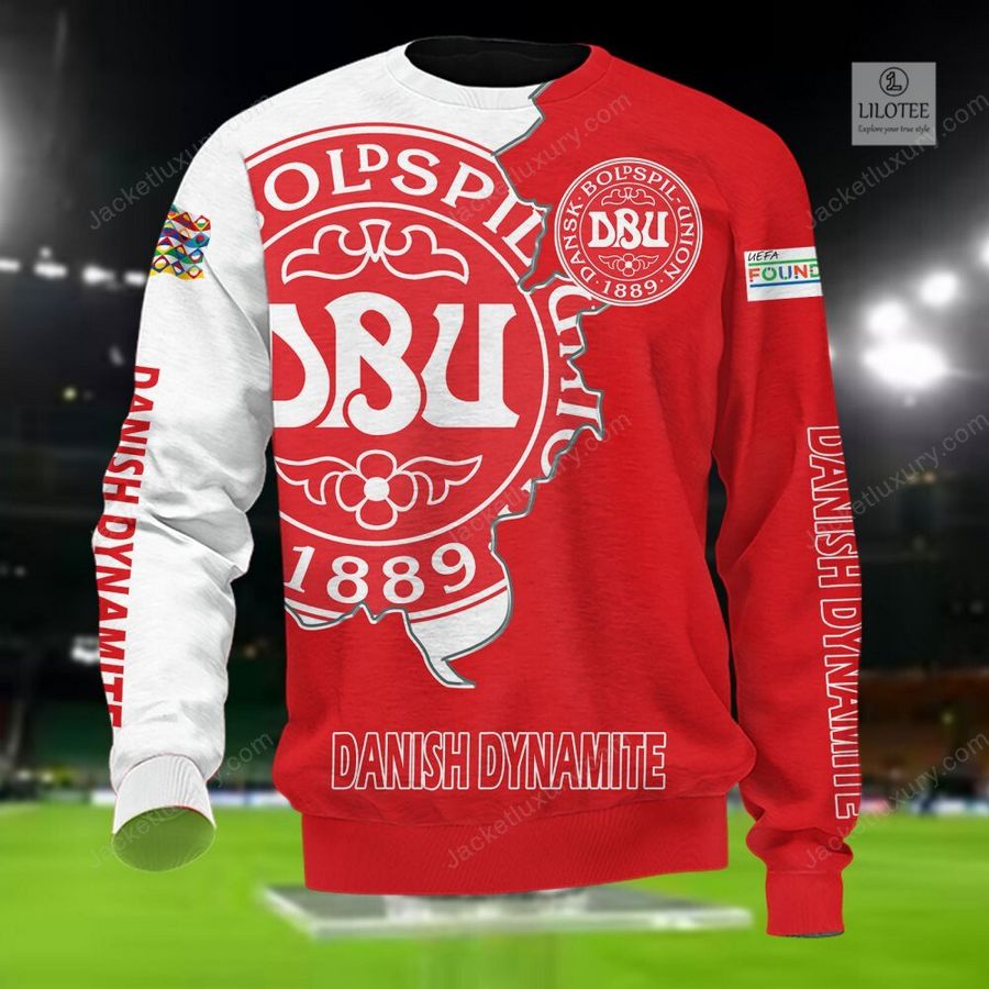 Denmark Danish Dynamite national football team 3D Hoodie, Shirt 5