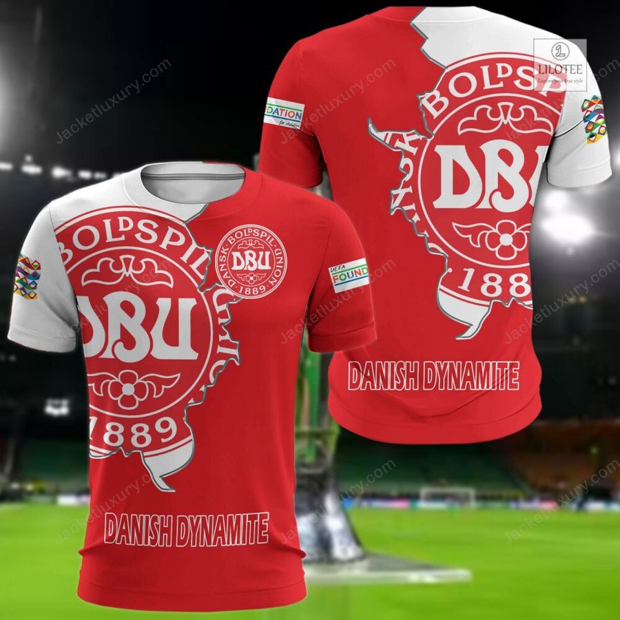 Denmark Danish Dynamite national football team 3D Hoodie, Shirt 8