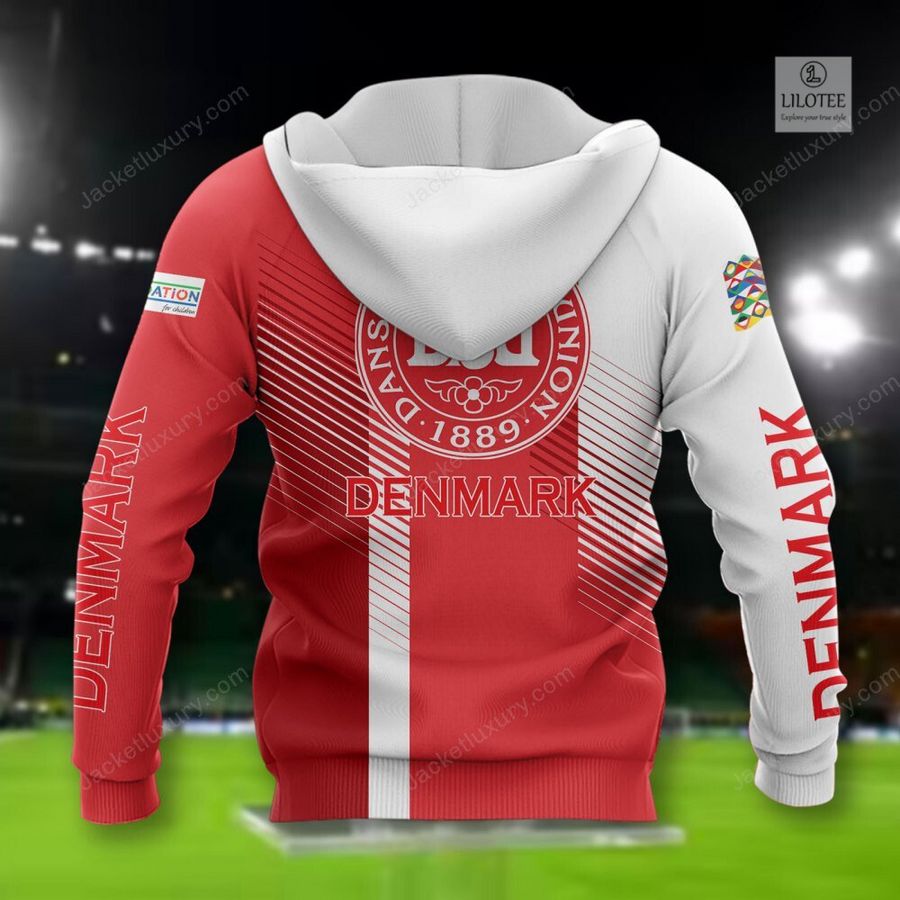 Denmark national football team 3D Hoodie, Shirt 3