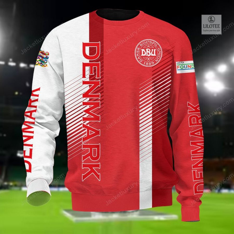 Denmark national football team 3D Hoodie, Shirt 5