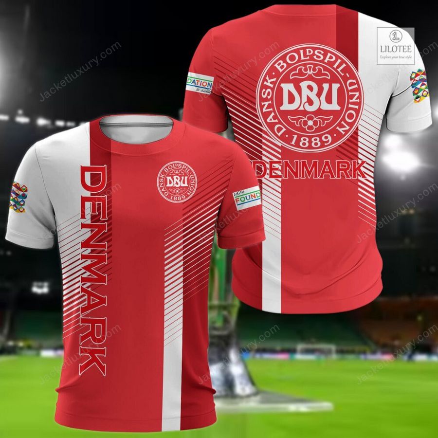 Denmark national football team 3D Hoodie, Shirt 8