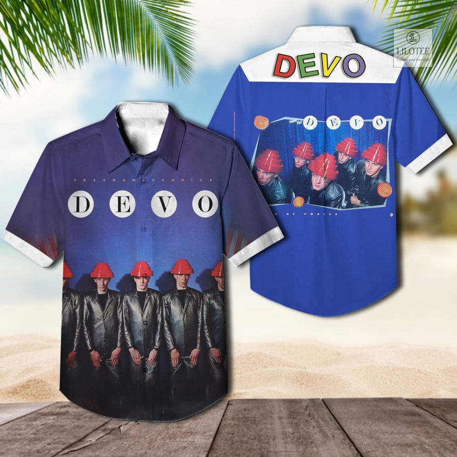 BEST Devo Freedom of Choice Hawaiian Shirt 2