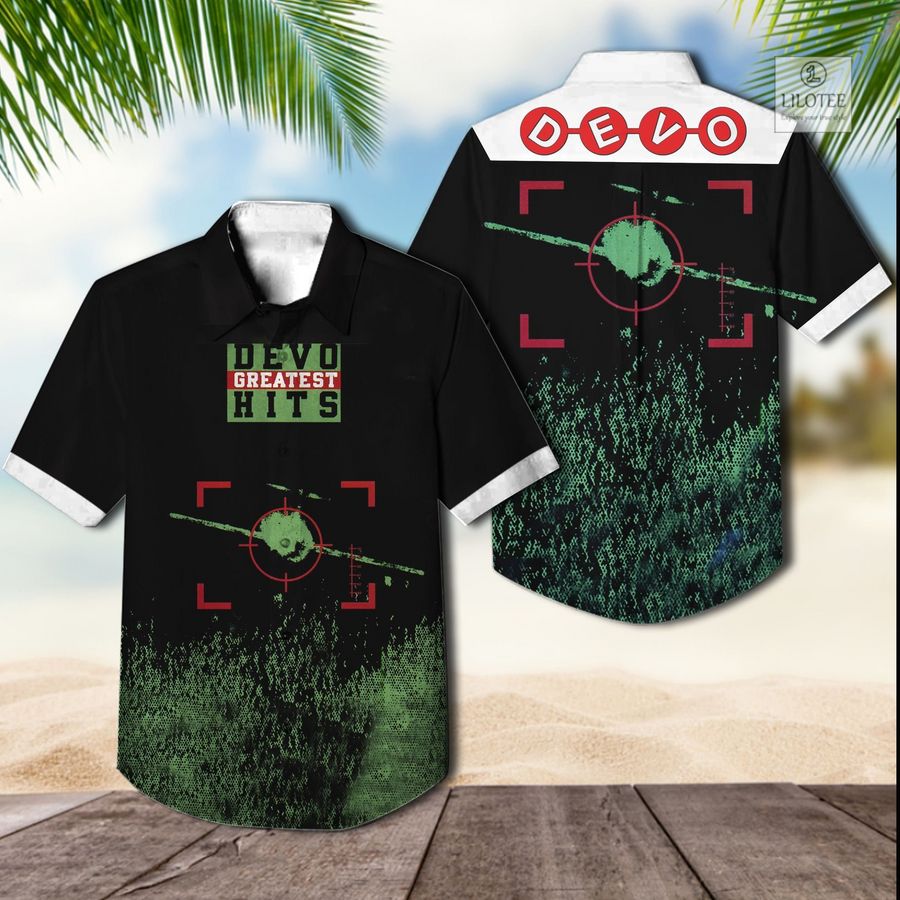 BEST Devo Greatest hits Hawaiian Shirt 3