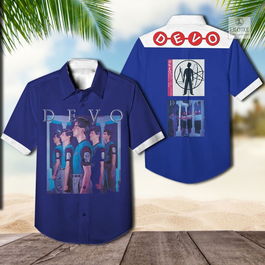 BEST Devo New Traditionalists Hawaiian Shirt 3