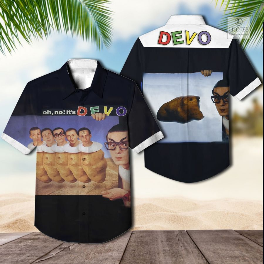 BEST Devo Oh No It's Devo Hawaiian Shirt 2