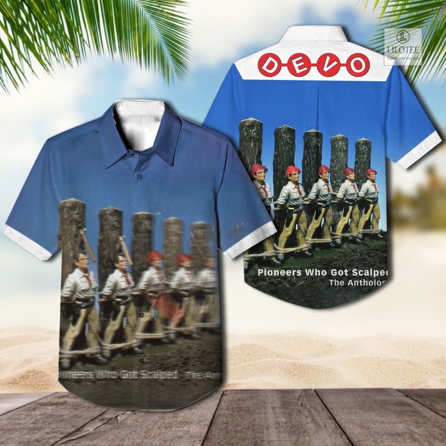 BEST Devo Pioneers who got Hawaiian Shirt 3